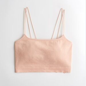Gilly Hicks Seamless Bralette Extra Small Light Pink